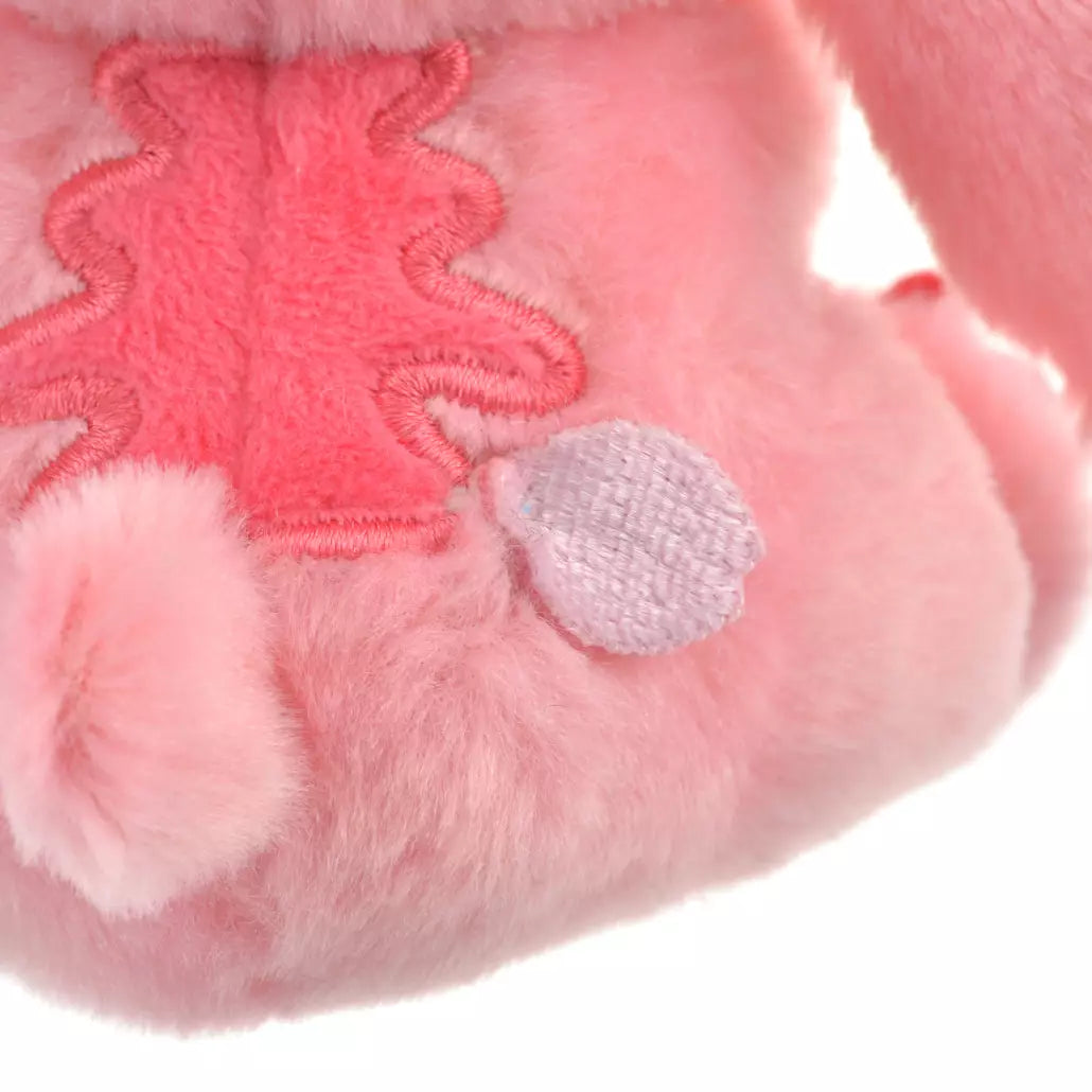 HKDL - Stitch Plush Keychain (Sakura 2024)【Ready Stock】
