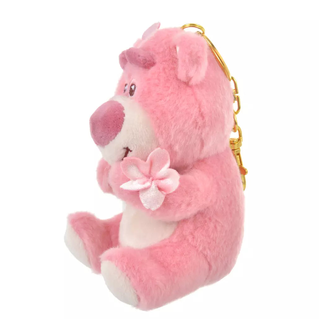 “Pre-order” HKDL - Lotso Plush Keychain (Sakura 2024)