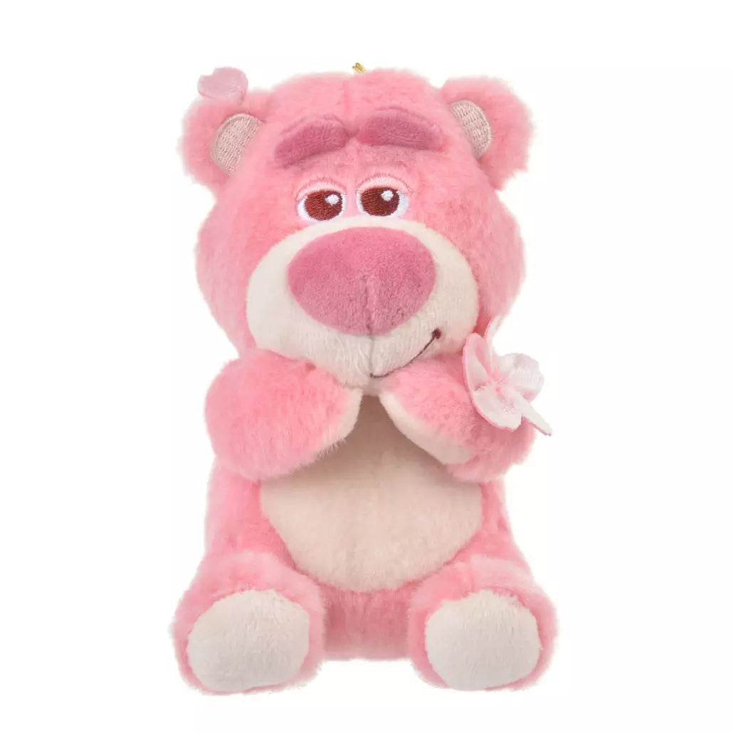 “Pre-order” HKDL - Lotso Plush Keychain (Sakura 2024)