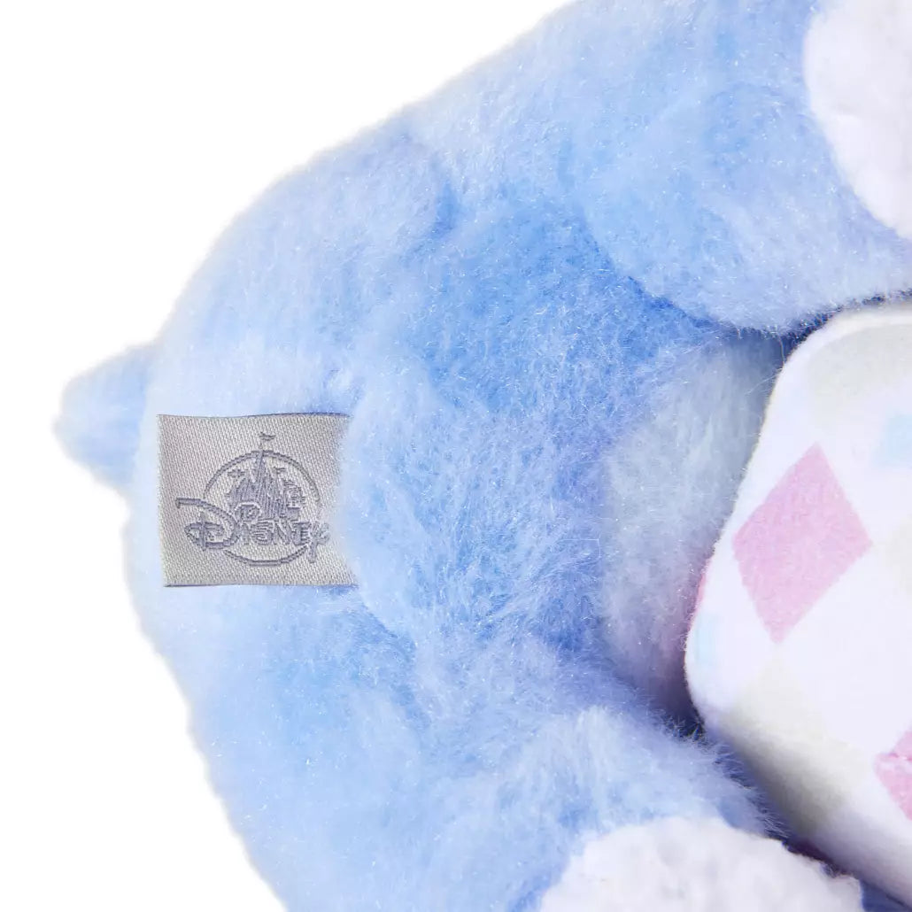 HKDL - Stitch Holiday Plush Keychain - Hug with Gift Box (Gifting Stitch - Winter 2023)【Ready Stock】