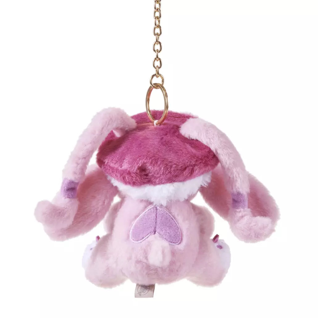 HKDL - Angel Holiday Plush Keychain (Gifting Stitch)