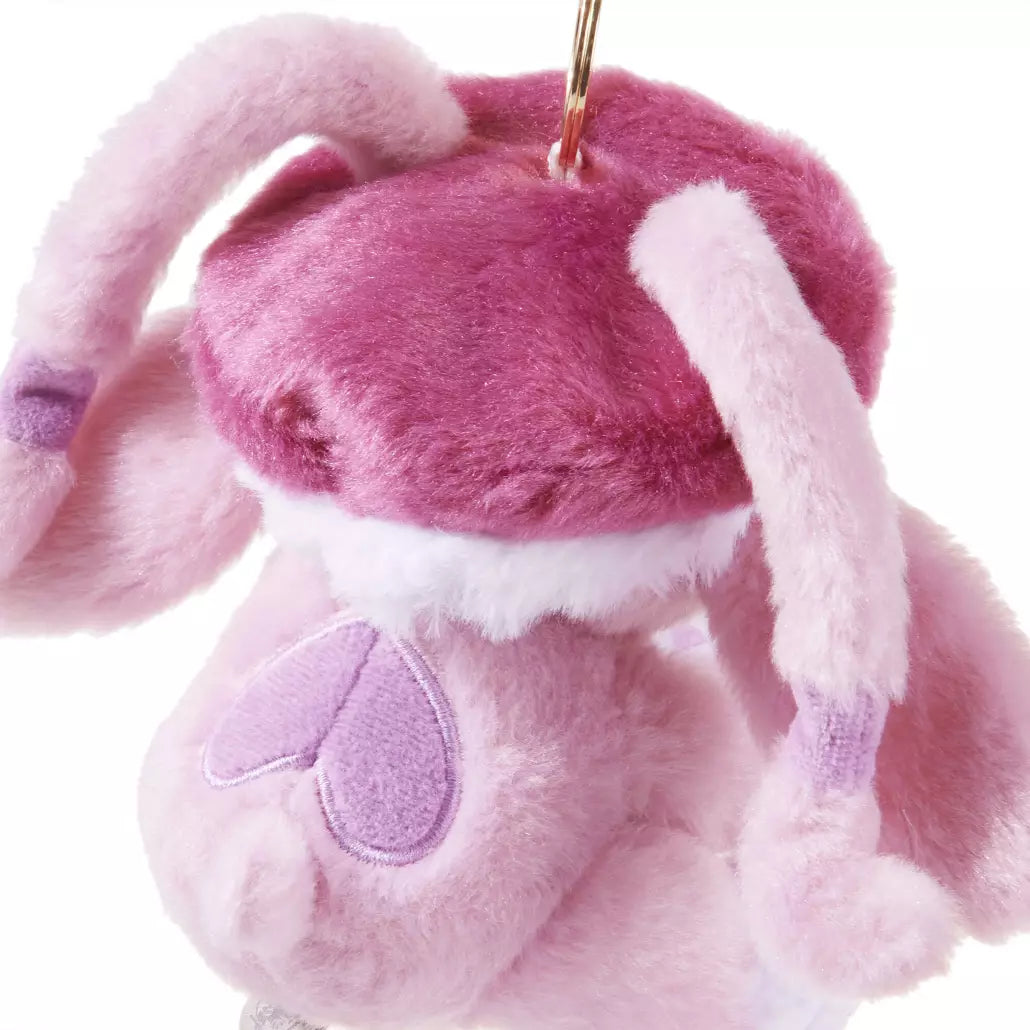 HKDL - Angel Holiday Plush Keychain (Gifting Stitch)