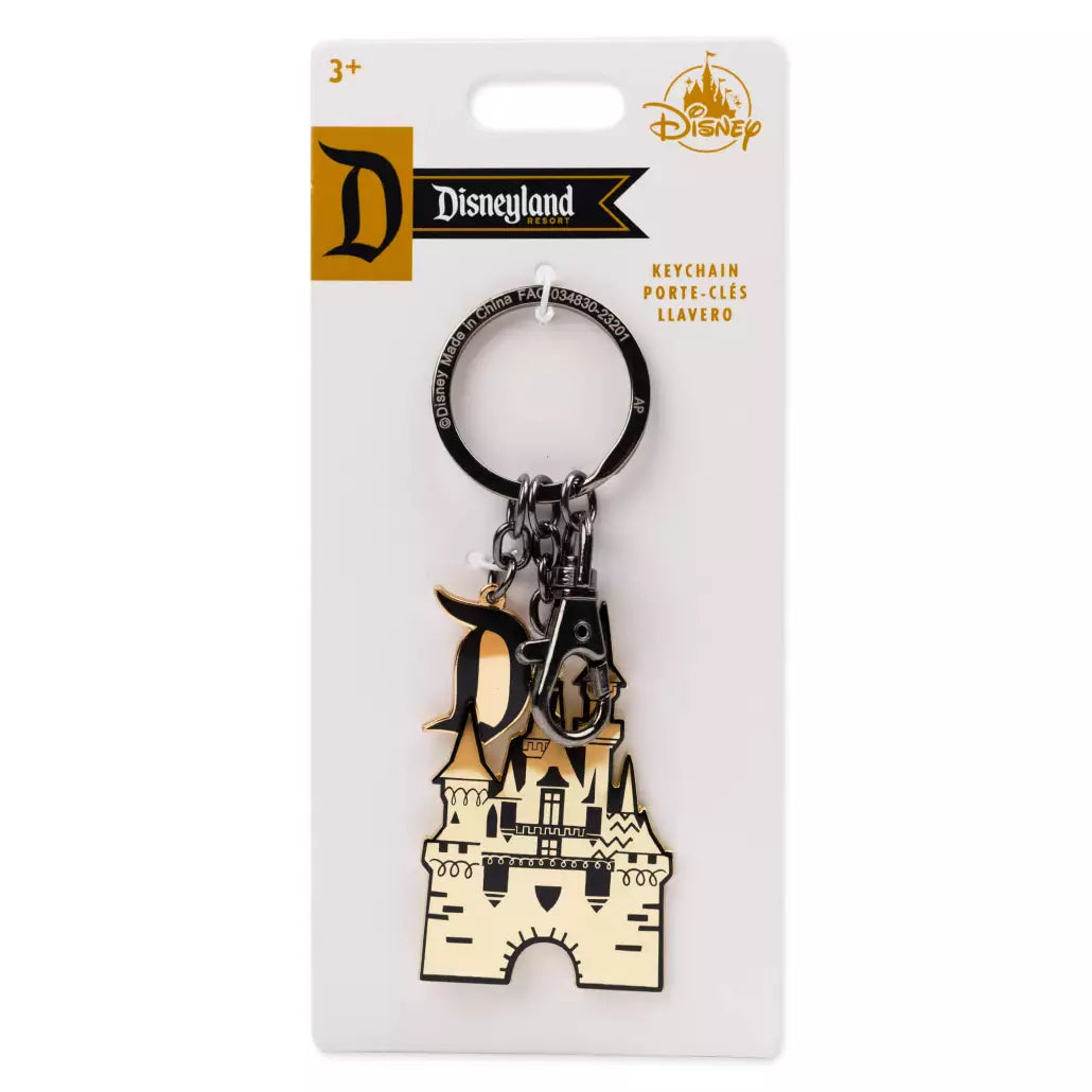 “Pre-order” HKDL - Sleeping Beauty Castle Keychain, Disneyland