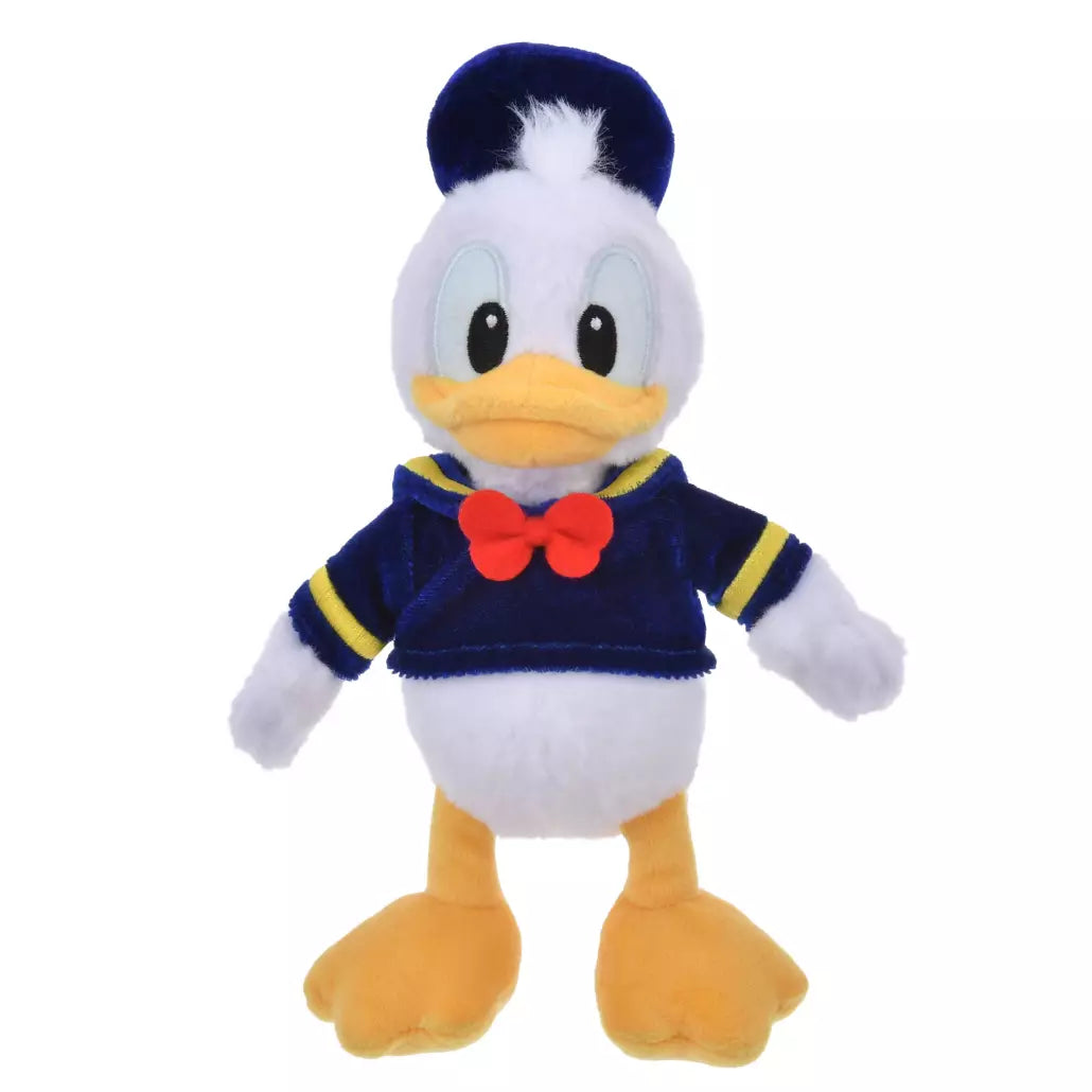 HKDL - Donald Duck 90th Anniversary Plush Keychain【Ready Stock】