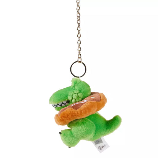 “Pre-order” HKDL - Pizza Planet Rex Plush keychain, Toy Story