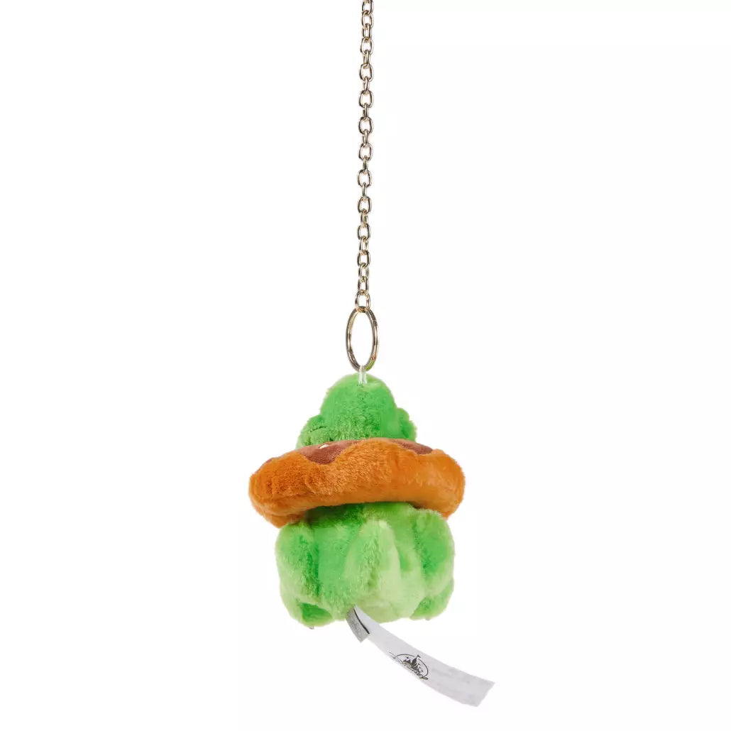 “Pre-order” HKDL - Pizza Planet Rex Plush keychain, Toy Story