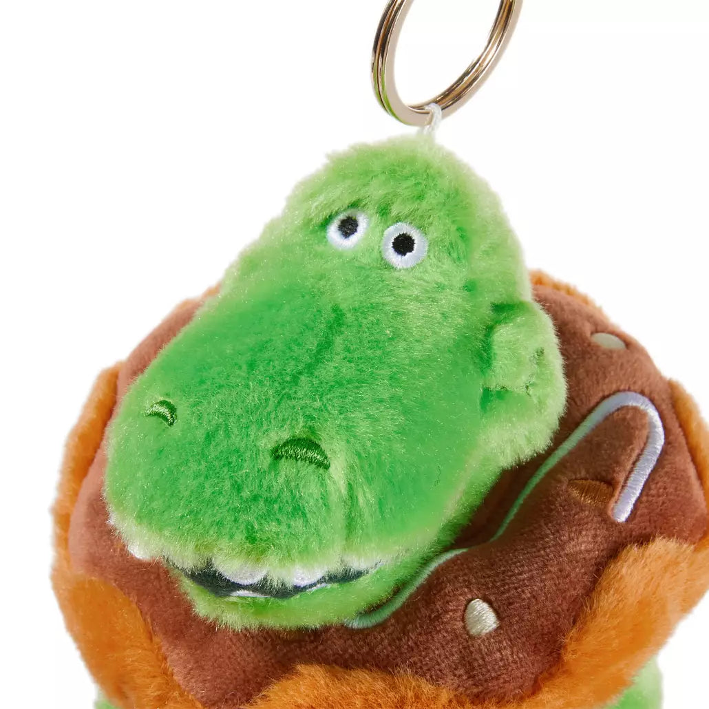 “Pre-order” HKDL - Pizza Planet Rex Plush keychain, Toy Story