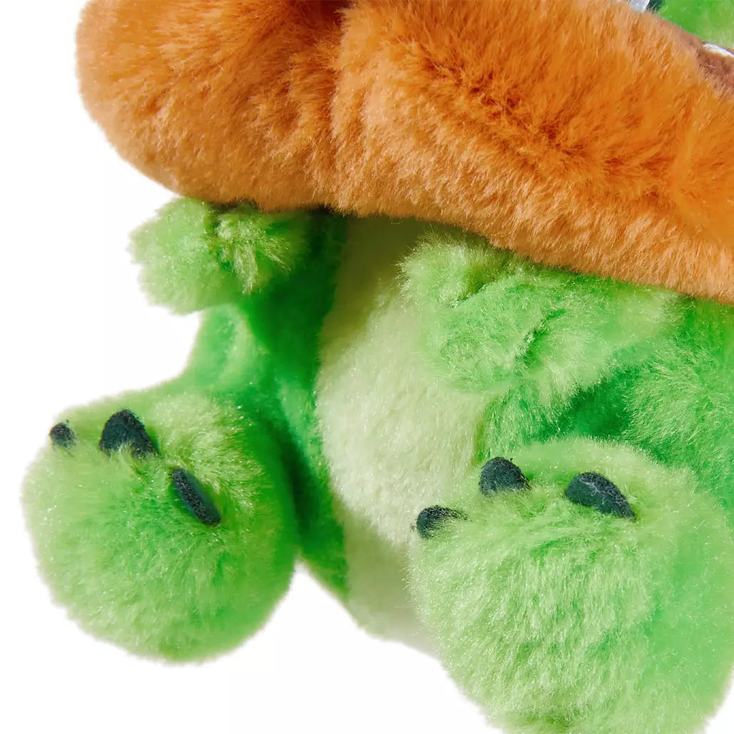 “Pre-order” HKDL - Pizza Planet Rex Plush keychain, Toy Story