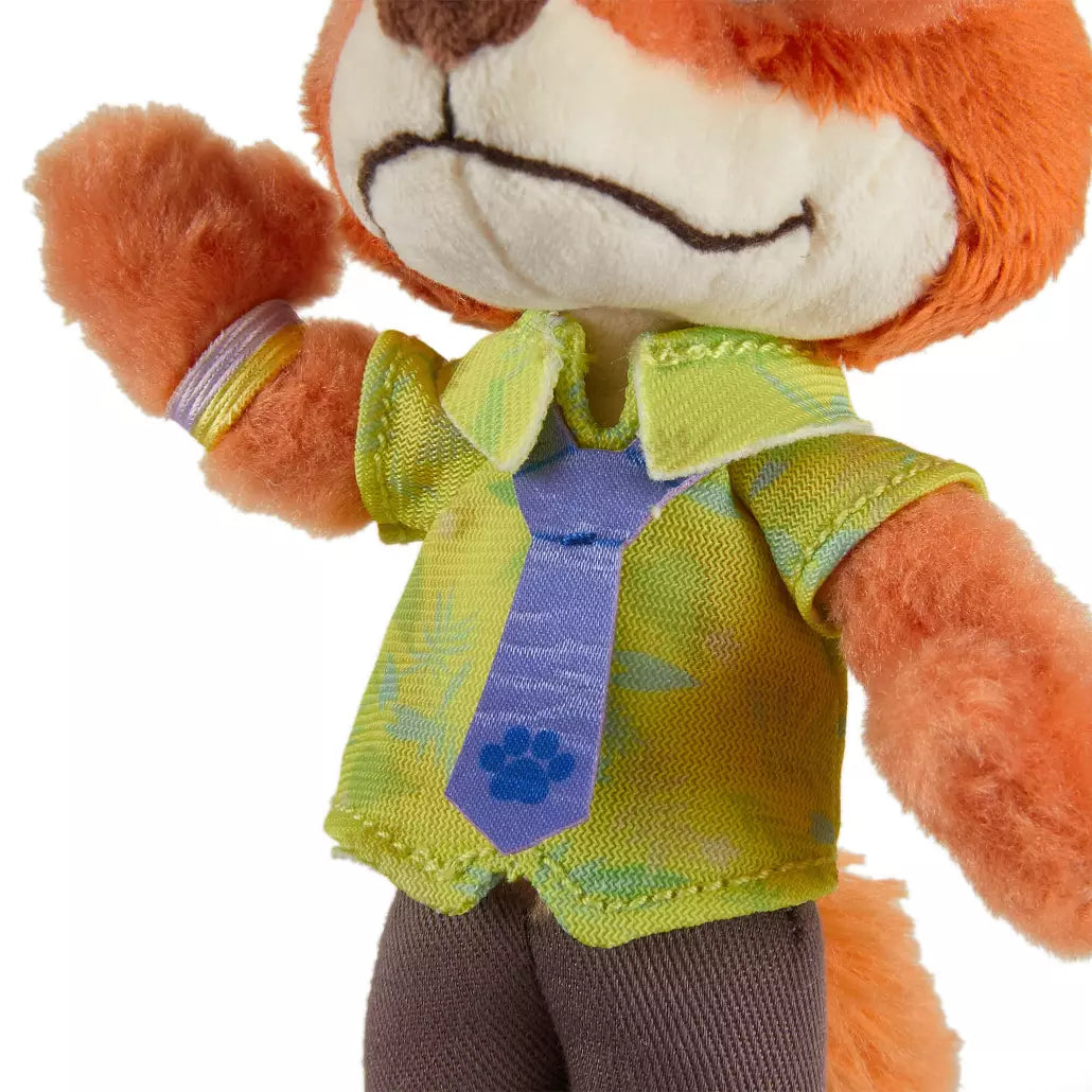 "Pre-Order" HKDL - Nick Wilde Plush Keychain, Zootopia