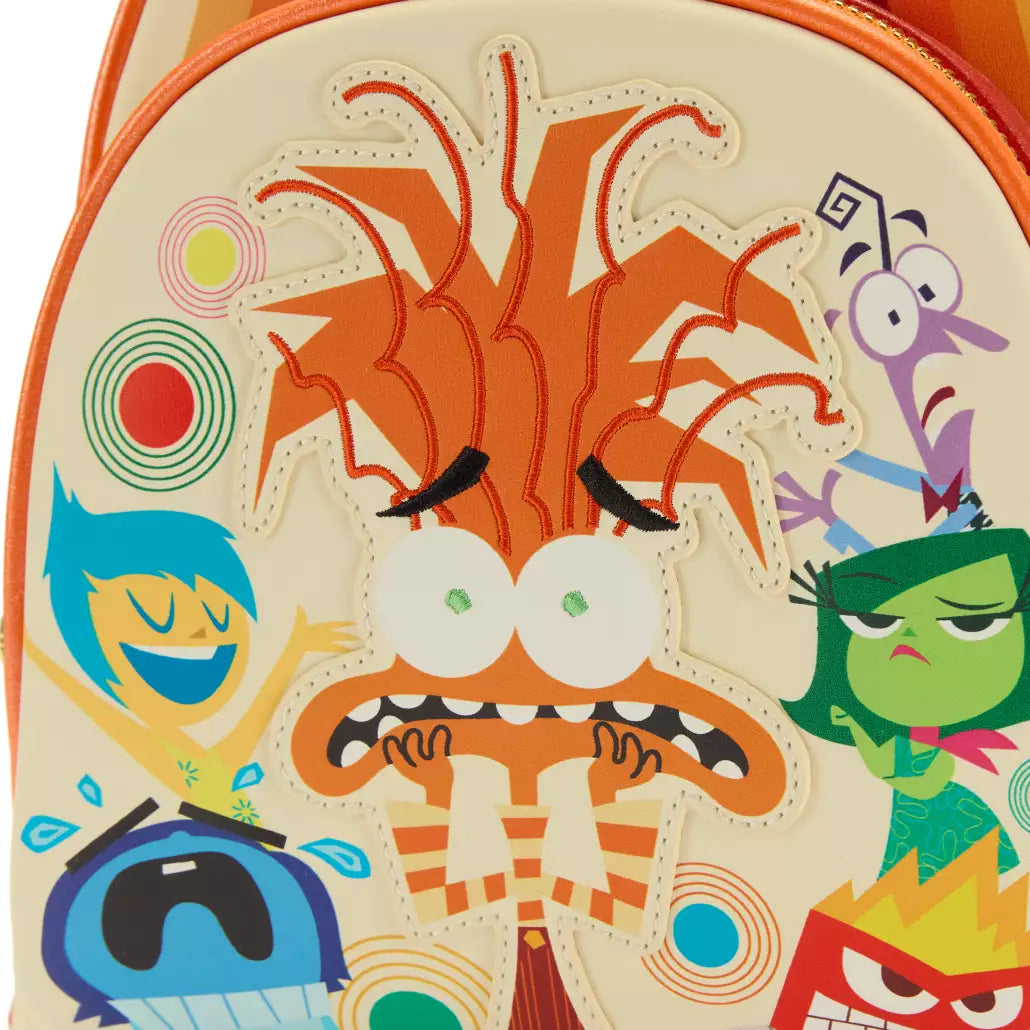 "Pre-Order" HKDL - Inside Out 2 Loungefly Mini Backpack