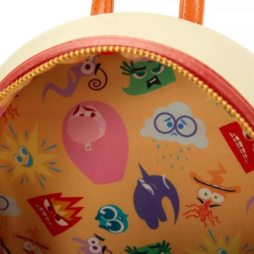 "Pre-Order" HKDL - Inside Out 2 Loungefly Mini Backpack