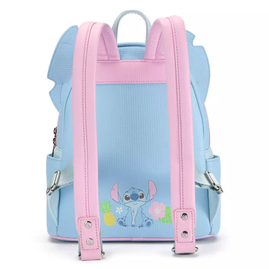 "Pre-Order" HKDL - Stitch 626 Day Loungefly Mini Backpack, Lilo & Stitch