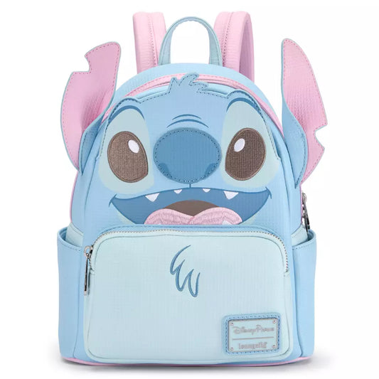 "Pre-Order" HKDL - Stitch 626 Day Loungefly Mini Backpack, Lilo & Stitch