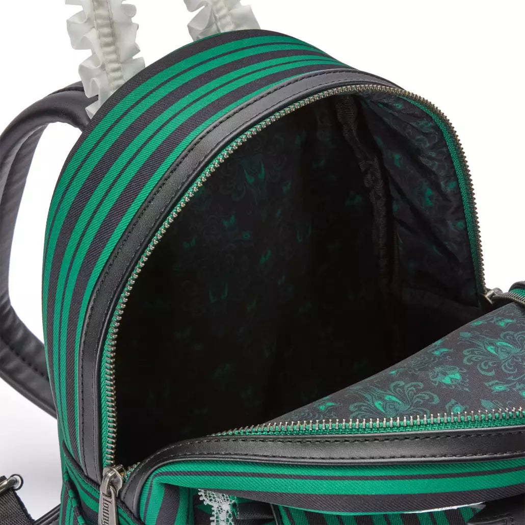 "Pre-Order" HKDL - The Haunted Mansion Ghost Host Loungefly Mini Backpack
