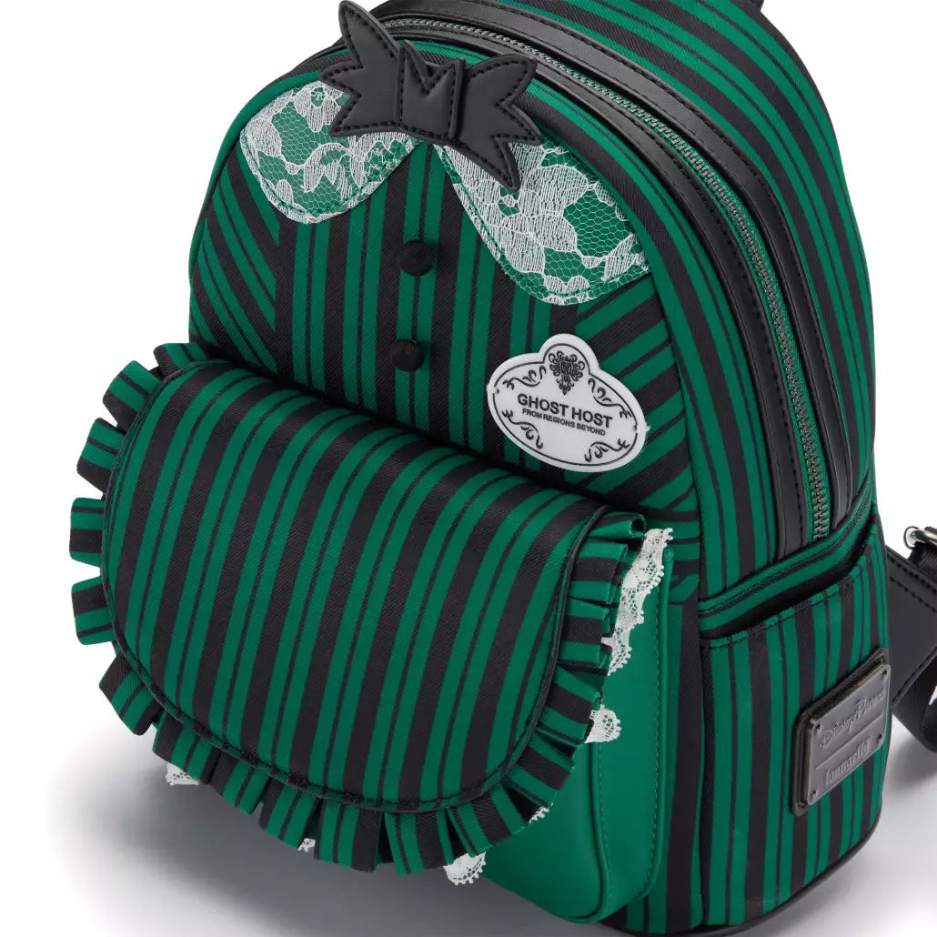 "Pre-Order" HKDL - The Haunted Mansion Ghost Host Loungefly Mini Backpack