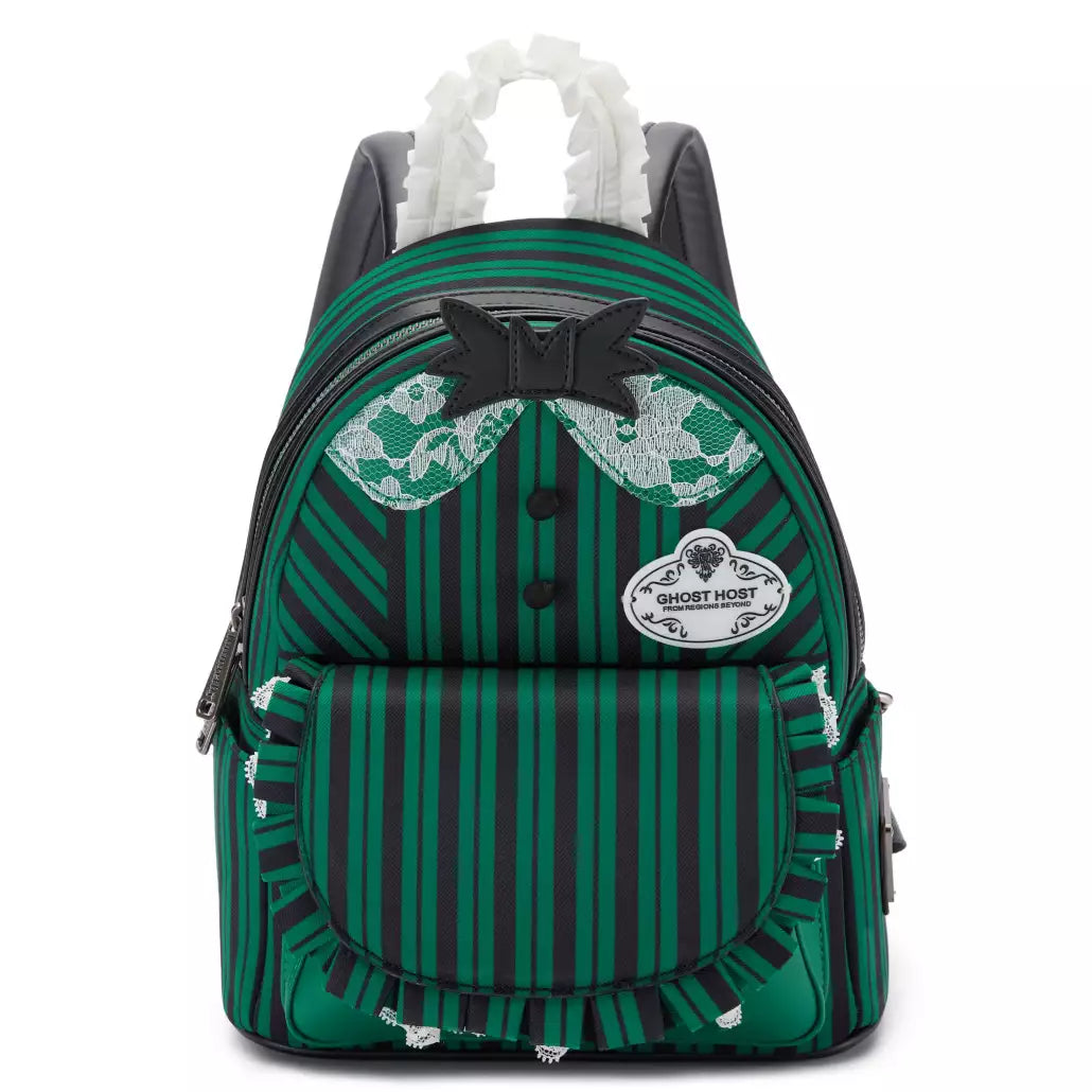 "Pre-Order" HKDL - The Haunted Mansion Ghost Host Loungefly Mini Backpack
