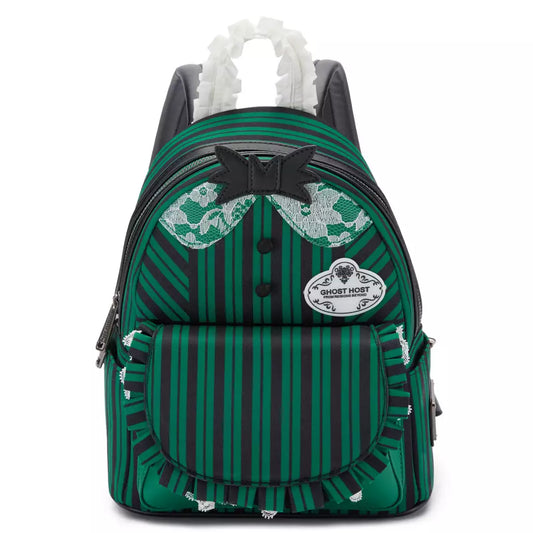 "Pre-Order" HKDL - The Haunted Mansion Ghost Host Loungefly Mini Backpack