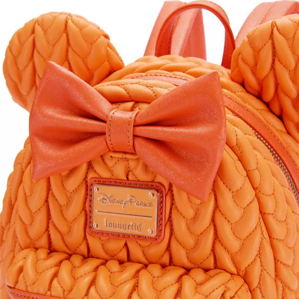 "Pre-Order" HKDL - Loungefly Minnie Mouse Pumpkin Spice Mini Backpack