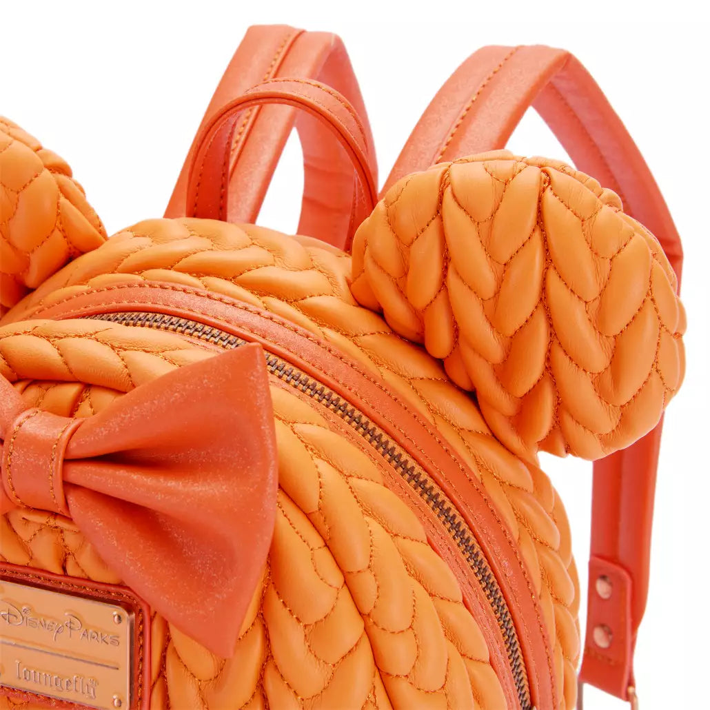 "Pre-Order" HKDL - Loungefly Minnie Mouse Pumpkin Spice Mini Backpack