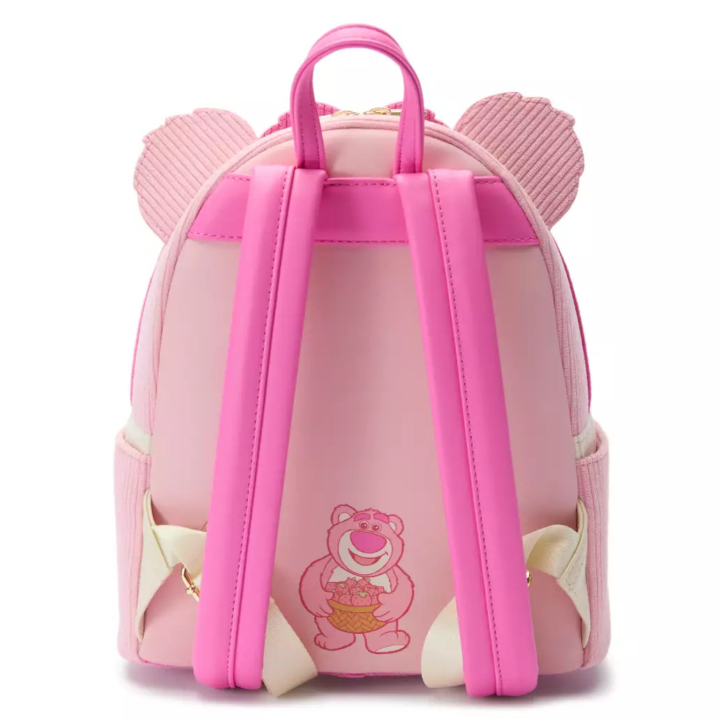 "Pre-Order" HKDL - Lotso Loungefly Mini Backpack, Toy Story