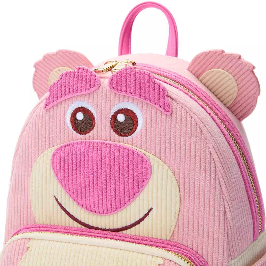"Pre-Order" HKDL - Lotso Loungefly Mini Backpack, Toy Story