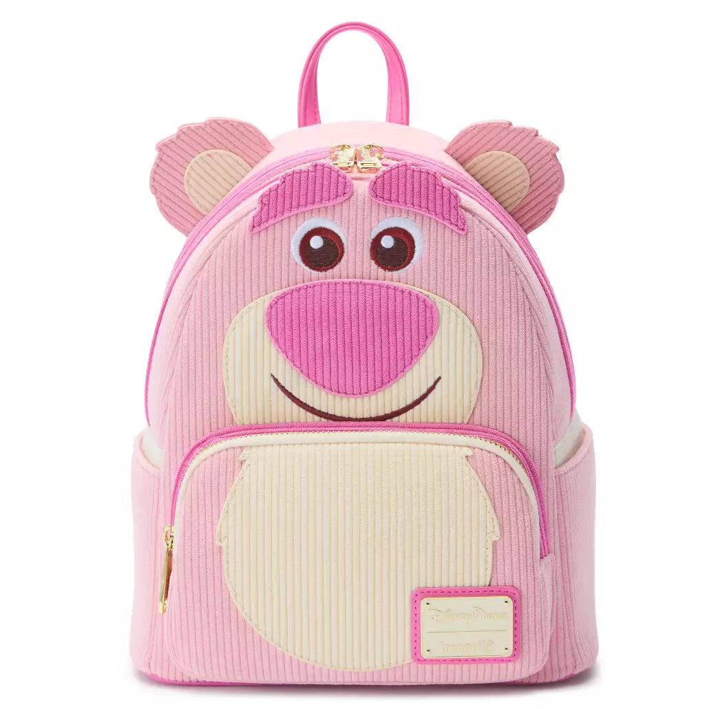 "Pre-Order" HKDL - Lotso Loungefly Mini Backpack, Toy Story