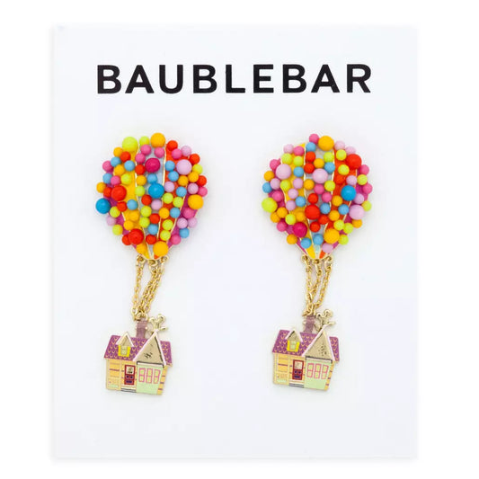 "Pre-Order" HKDL - Up House Earrings by BaubleBar