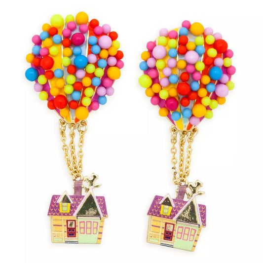 "Pre-Order" HKDL - Up House Earrings by BaubleBar