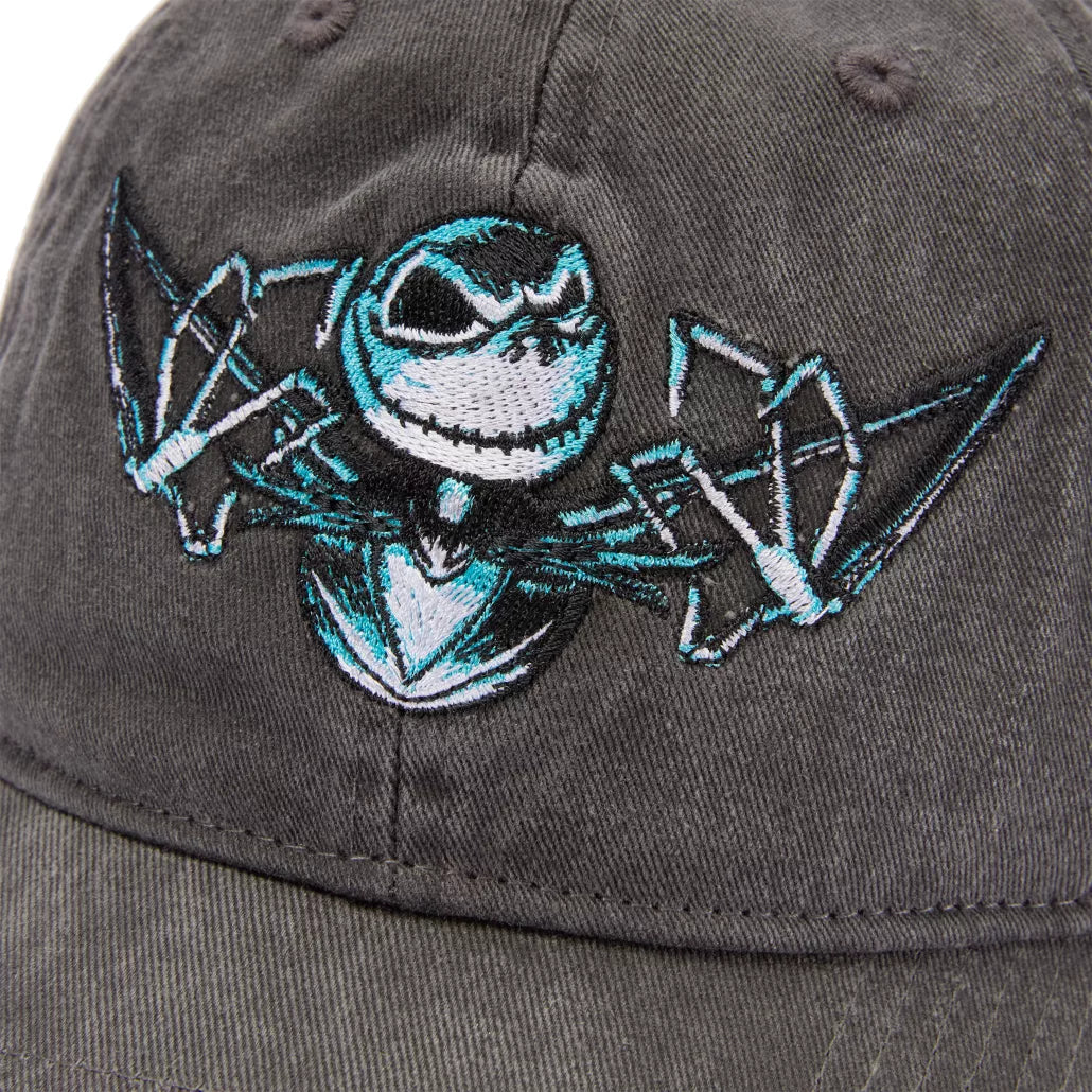 "Pre-Order" HKDL - Jack Skellington Cap For Adults, Tim Burton's The Nightmare Before Christmas