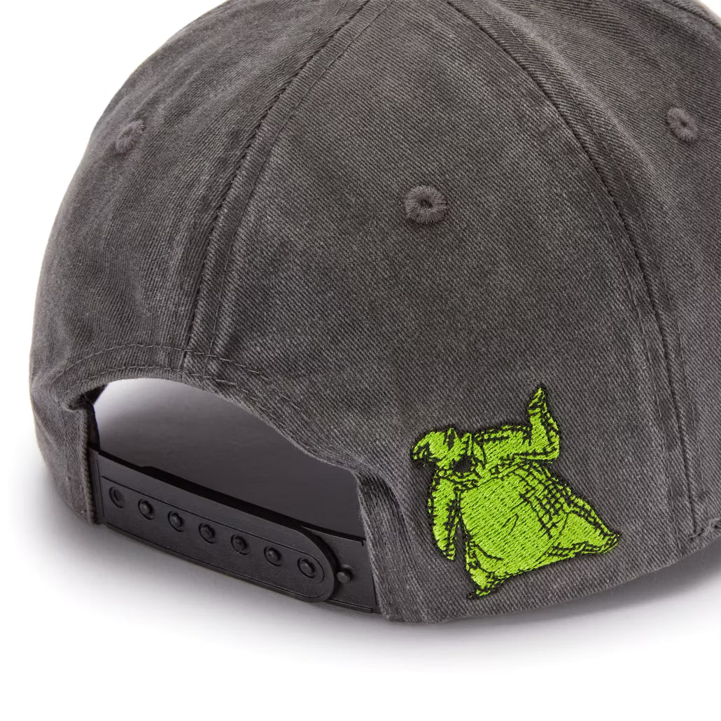 "Pre-Order" HKDL - Jack Skellington Cap For Adults, Tim Burton's The Nightmare Before Christmas