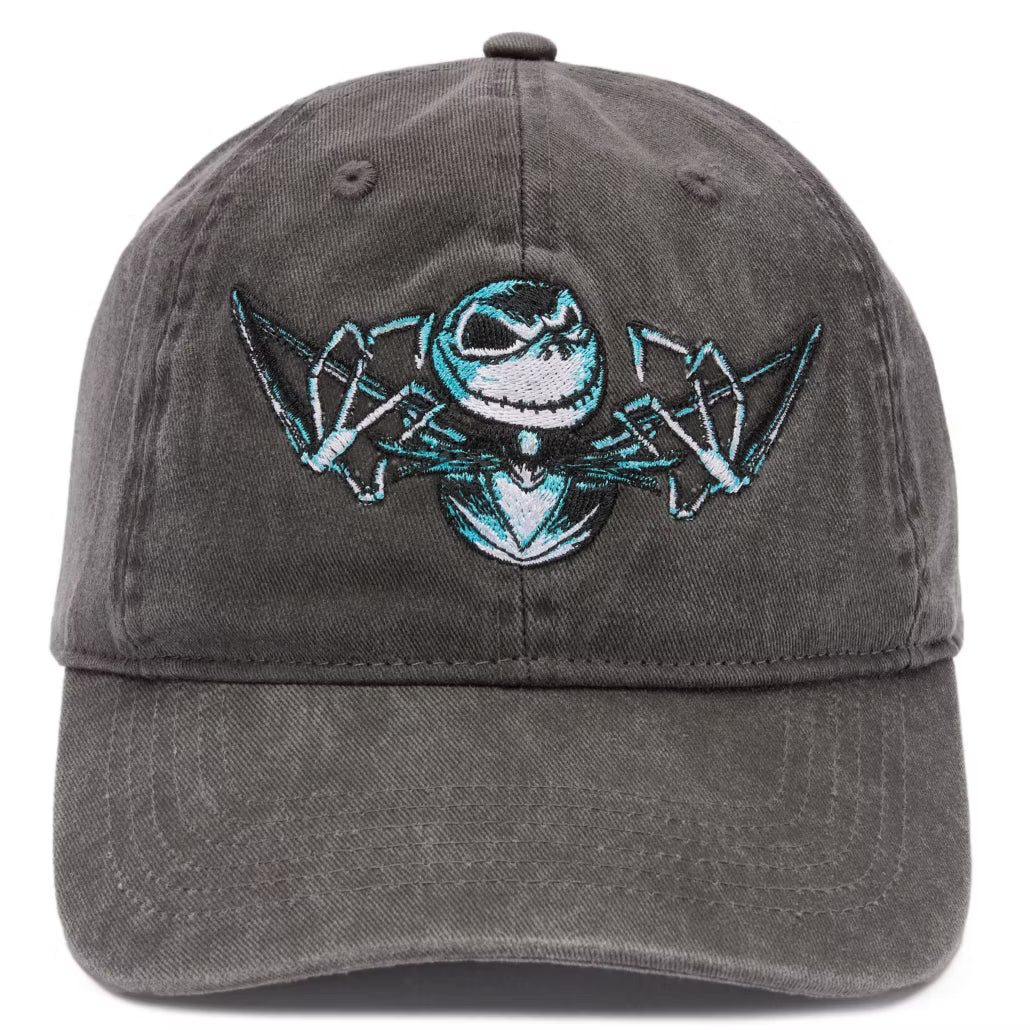 "Pre-Order" HKDL - Jack Skellington Cap For Adults, Tim Burton's The Nightmare Before Christmas