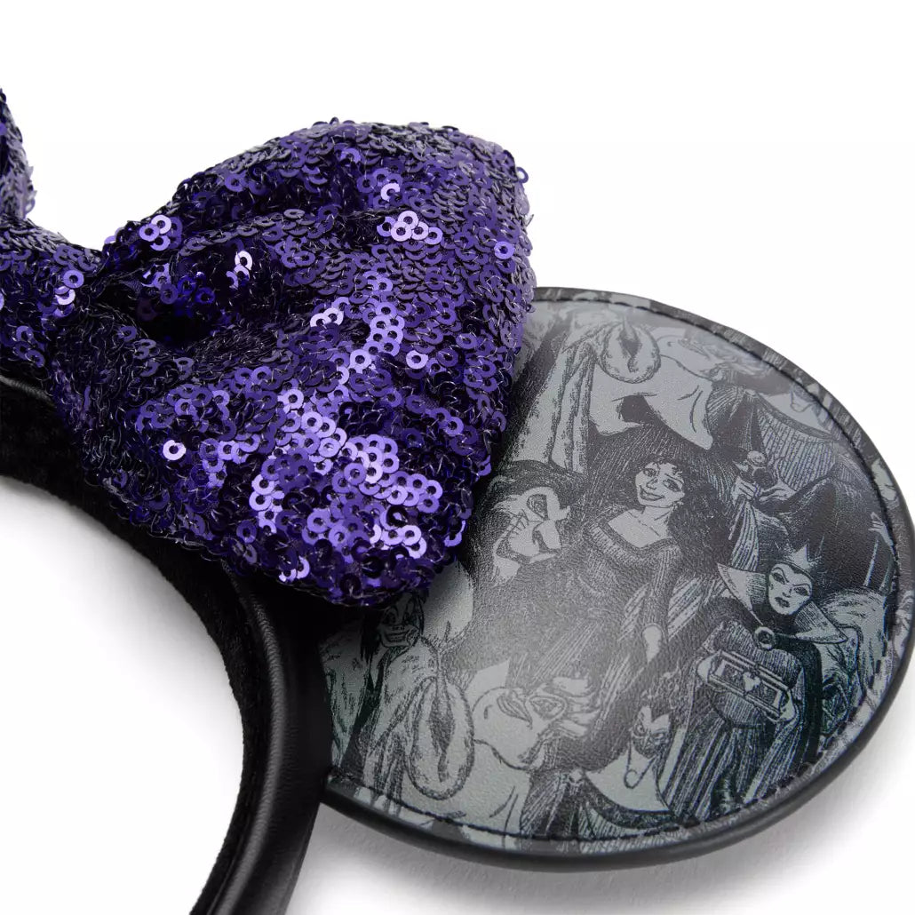 "Pre-Order" HKDL - Disney Villains Ears Headband for Adults