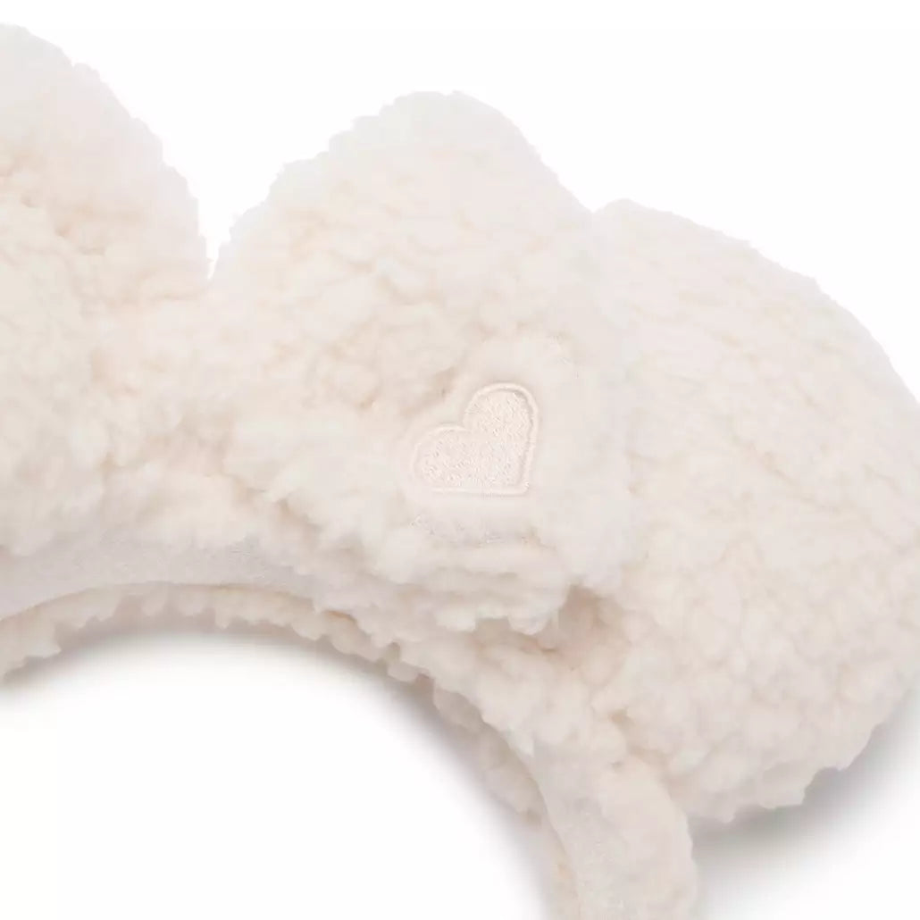 "Pre-Order" HKDL - Minnie Mouse Sherpa Ears Headband for Adults