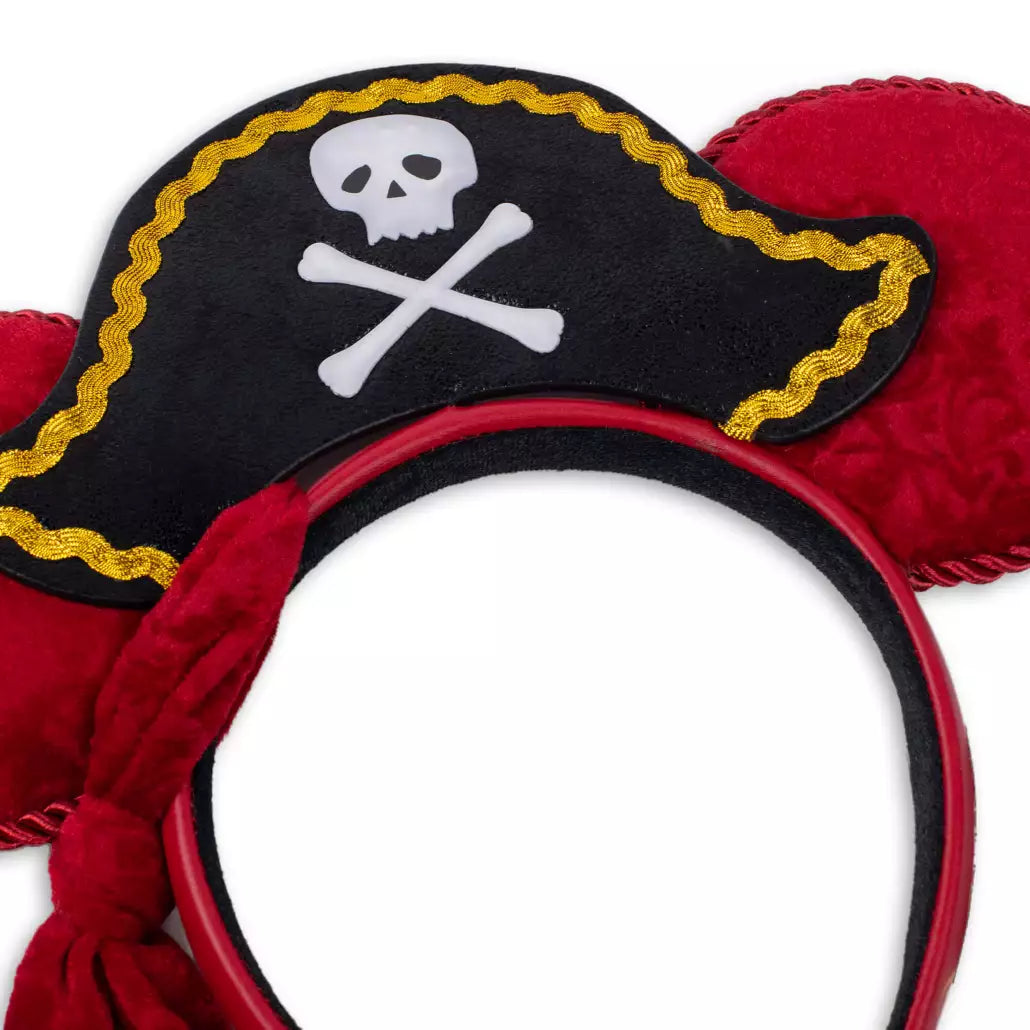 "Pre-Order" HKDL - Pirates of the Carribean Ears Headband for Adults