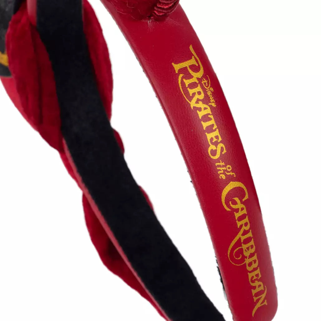 "Pre-Order" HKDL - Pirates of the Carribean Ears Headband for Adults