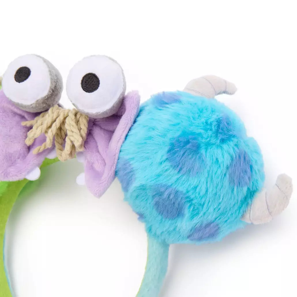 "Pre-Order" HKDL - Monsters, Inc. Plush Ears Headband for Adults