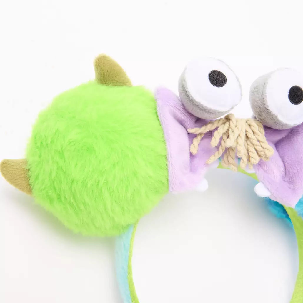 "Pre-Order" HKDL - Monsters, Inc. Plush Ears Headband for Adults