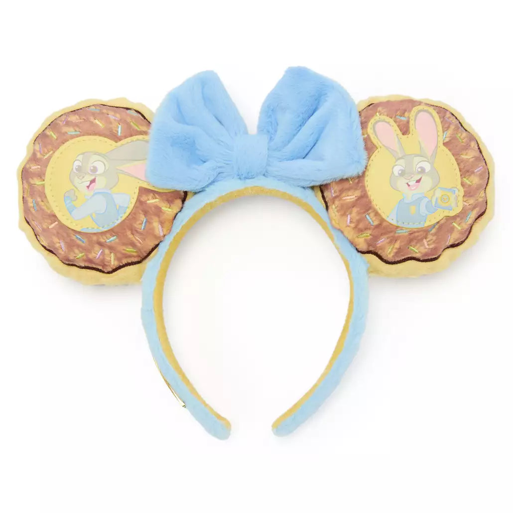 “Pre-order” HKDL - Judy Hopps Loungefly Ears Headband for Adults, Zootopia 2