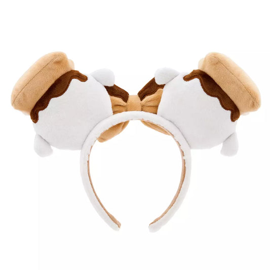 HKDL - Baymax S'more Disney Munchlings Plush Ears Headband, Baked Treats【Ready Stock】