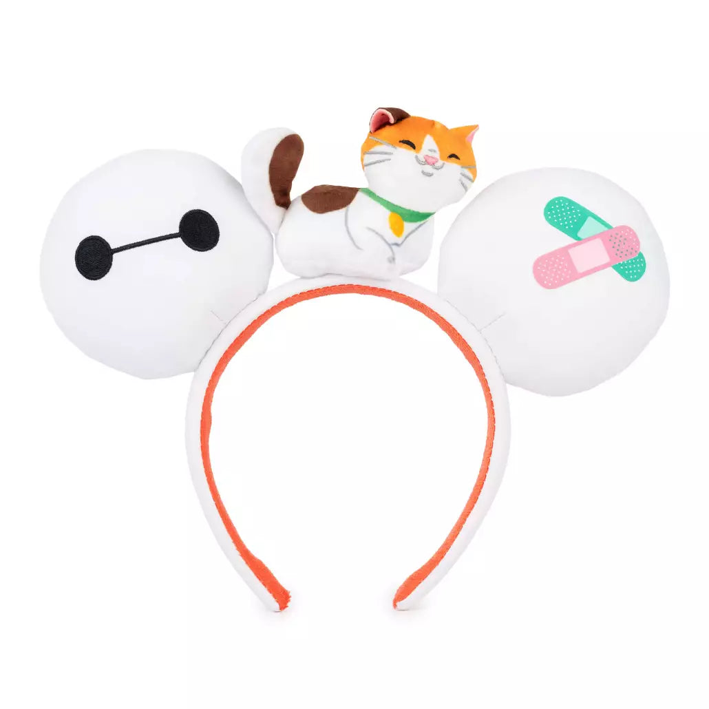 HKDL - Baymax Ears Headband, Big Hero 6【Ready Stock】