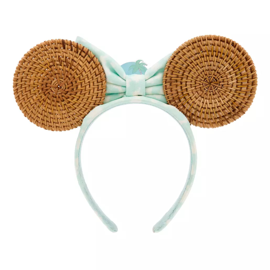 "Pre-Order" HKDL - Minnie Mouse Summer Ears Headband