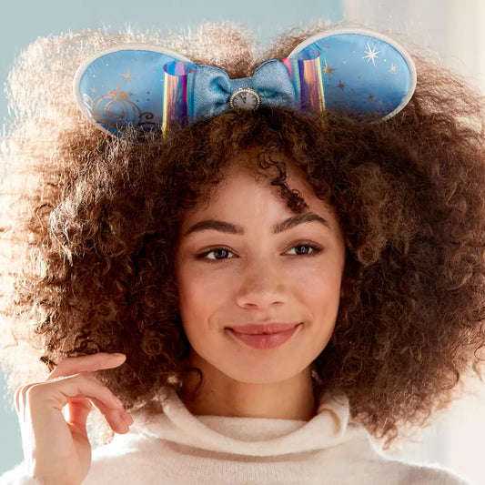 HKDL - Cinderella Ears Headband【Ready Stock】