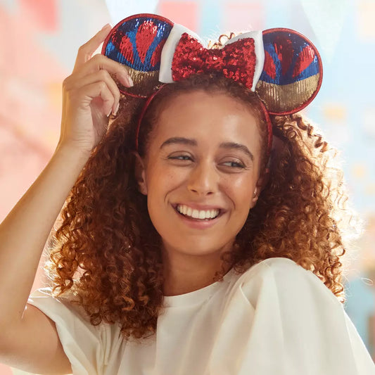 HKDL - Snow White Ears Headband【Ready Stock】