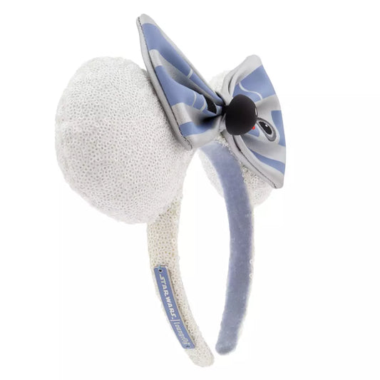 “Pre-order” HKDL - R2-D2 Loungefly Ear Headband, Star Wars