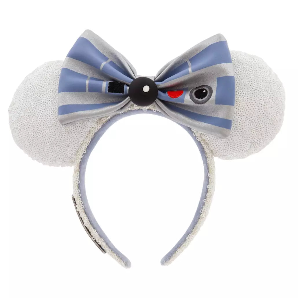 “Pre-order” HKDL - R2-D2 Loungefly Ear Headband, Star Wars