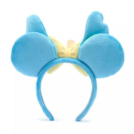 “Pre-order” HKDL - Stitch Blueberry Lemonade Disney Munchlings Ears Headband, Playful Picnic