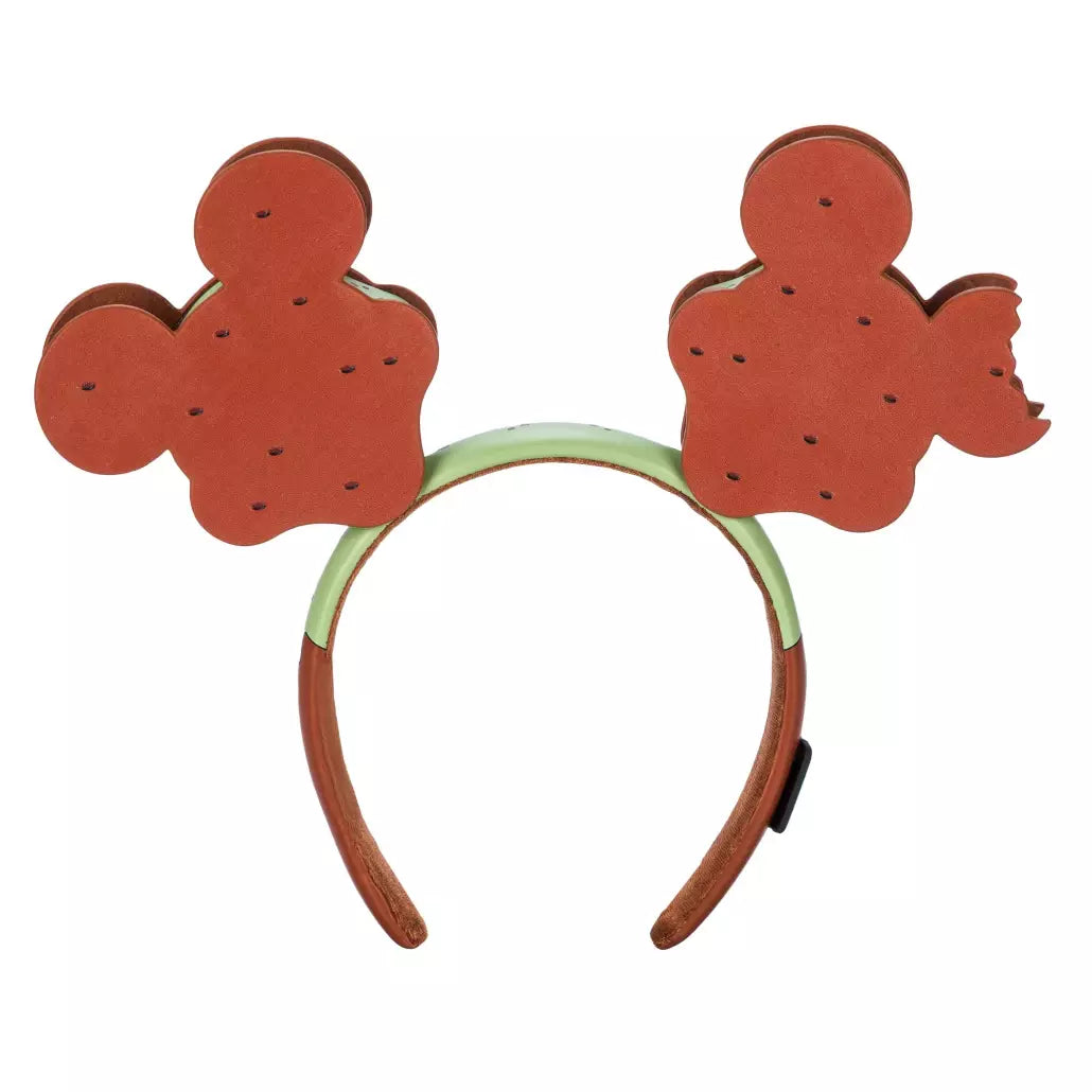 "Pre-Order" HKDL - Mickey Mouse Ice Cream Sandwich Ears Headband (Disney Eats)