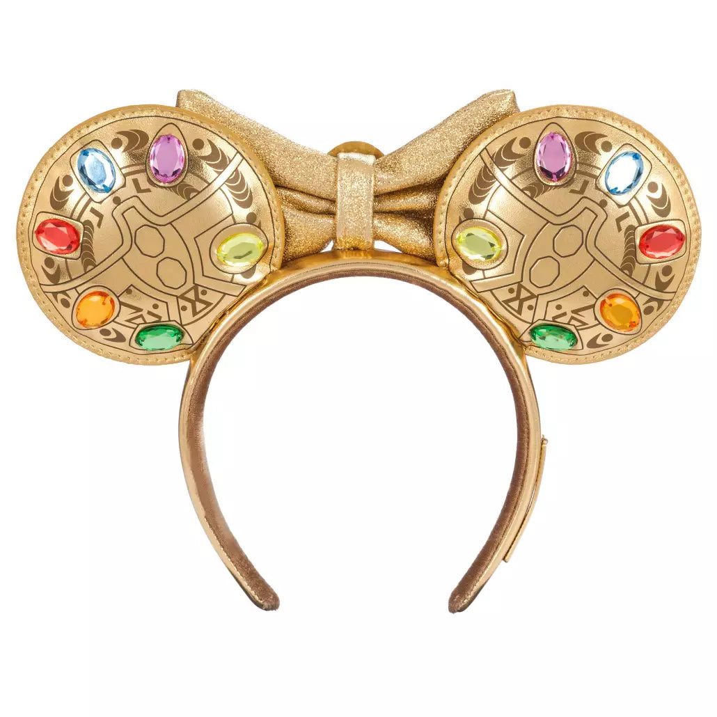 HKDL - Marvel Infinity Stones Loungefly Ears Headband【Ready Stock】