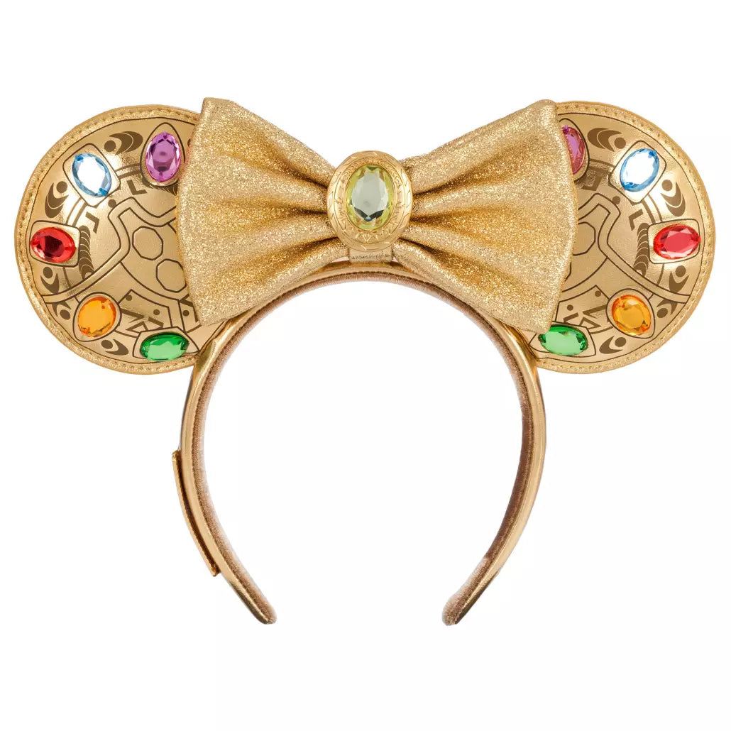 HKDL - Marvel Infinity Stones Loungefly Ears Headband【Ready Stock】