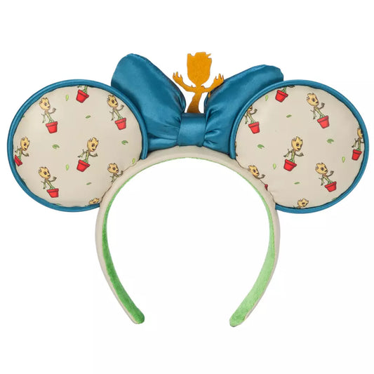 "Pre-Order" HKDL - Baby Groot Ears Headband for Adults, Guardians of the Galaxy